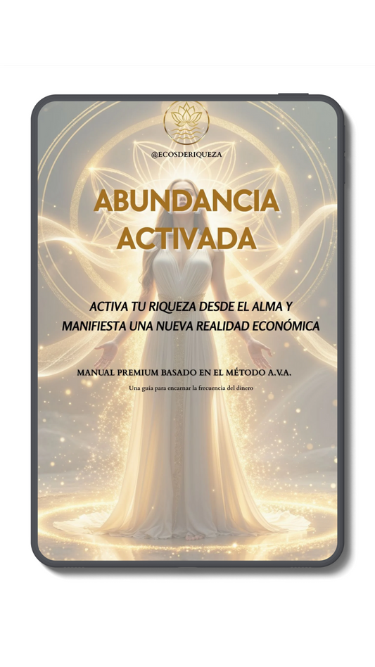 Manual PREMIUM Abundancia Activada