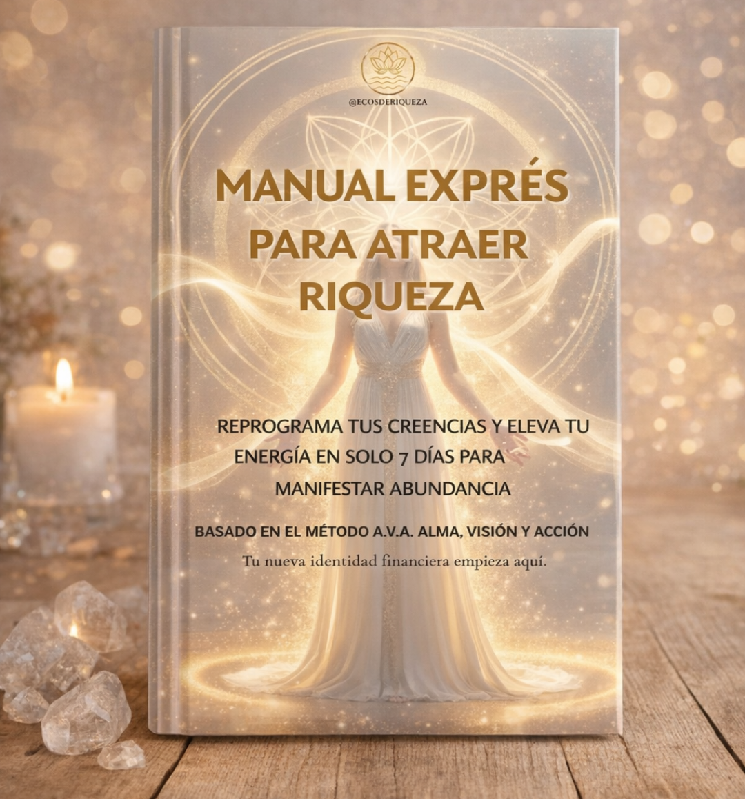 Manual EXPRÉS para atraer riqueza
