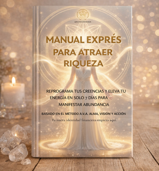 Manual EXPRÉS para atraer riqueza